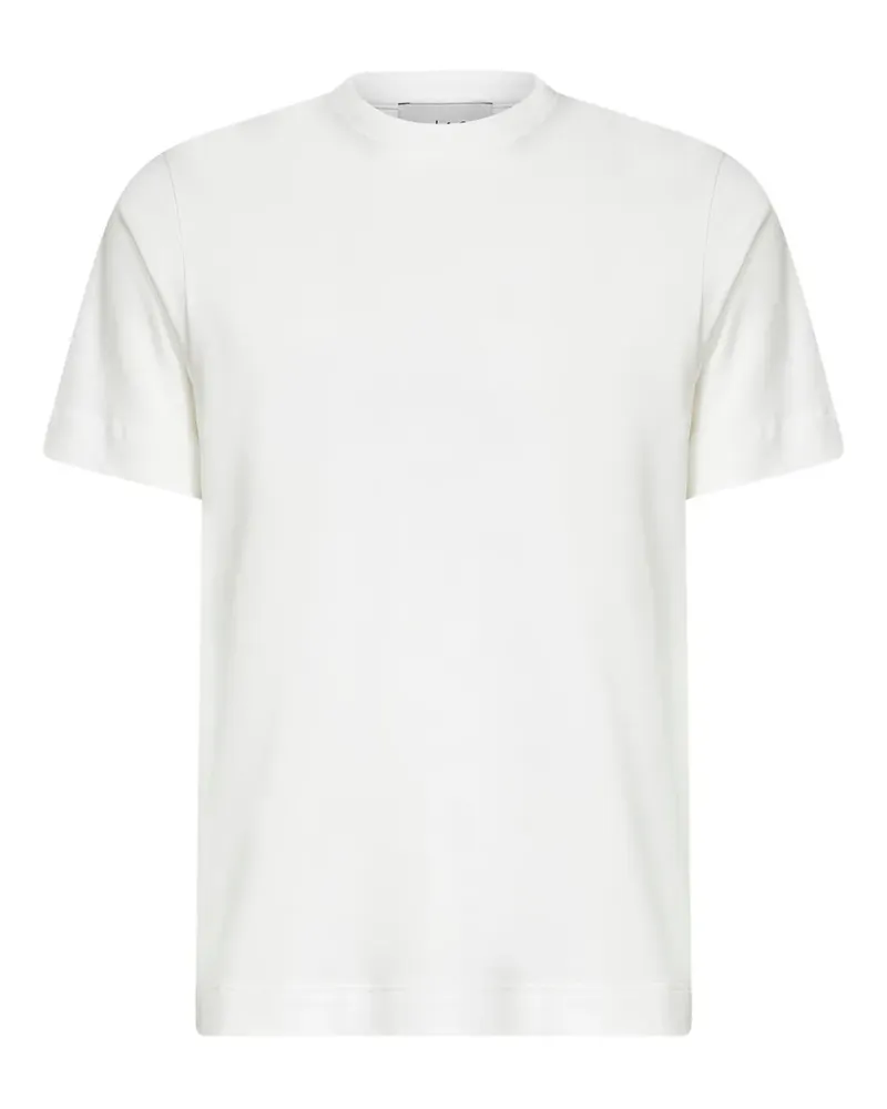 D4.0 T-Shirt mit Rundhalsausschnitt - Weiß Weiß