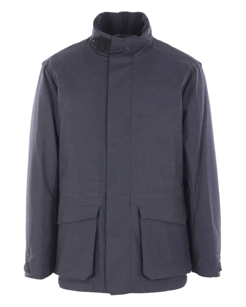 SEASE Jacke mit Stehkragen - Grau Grau