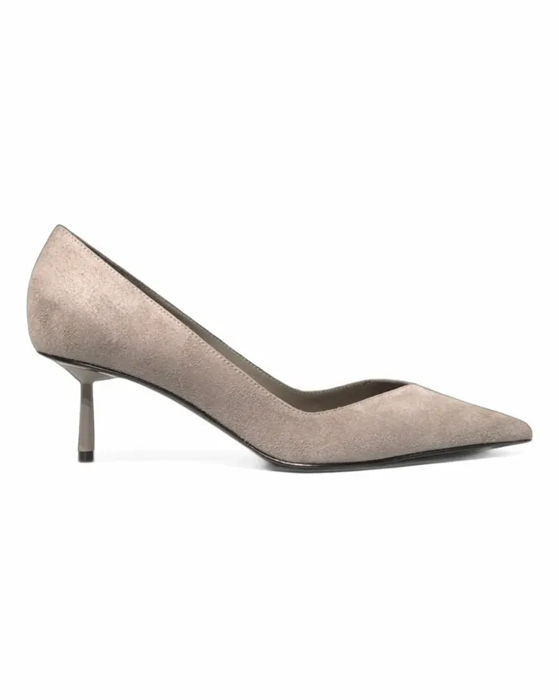 Le Silla Vivienne Pumps mit spitzer Kappe - Nude Nude
