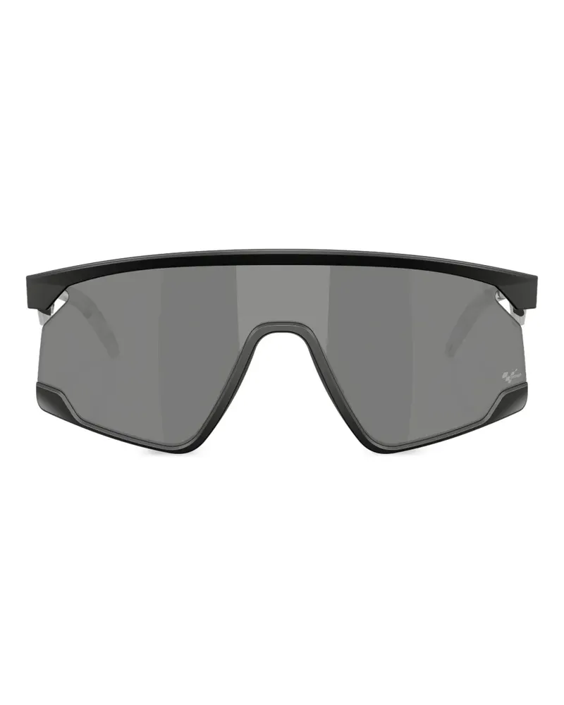 Oakley BXTR Prizm Shield-Sonnenbrille - Schwarz Schwarz