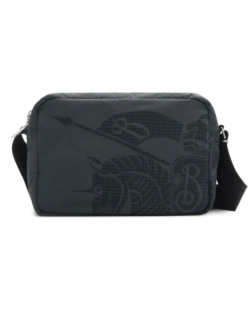 Burberry Windbreaker mit Kuriertasche - Grau Grau