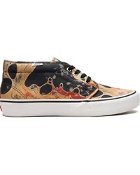 Vans x Andres Serrano x Supreme Chukka Pro Sneakers Schwarz