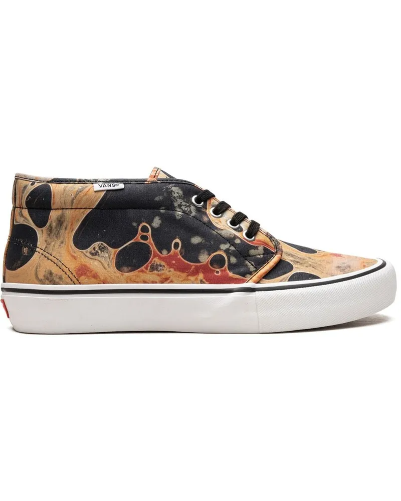 Vans x Andres Serrano x Supreme Chukka Pro Sneakers - Schwarz Schwarz