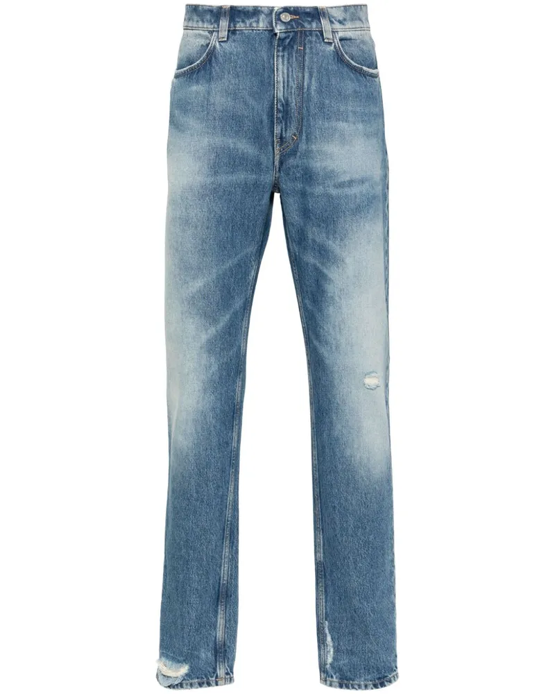 Givenchy Klassische Tapered-Jeans - Blau Blau