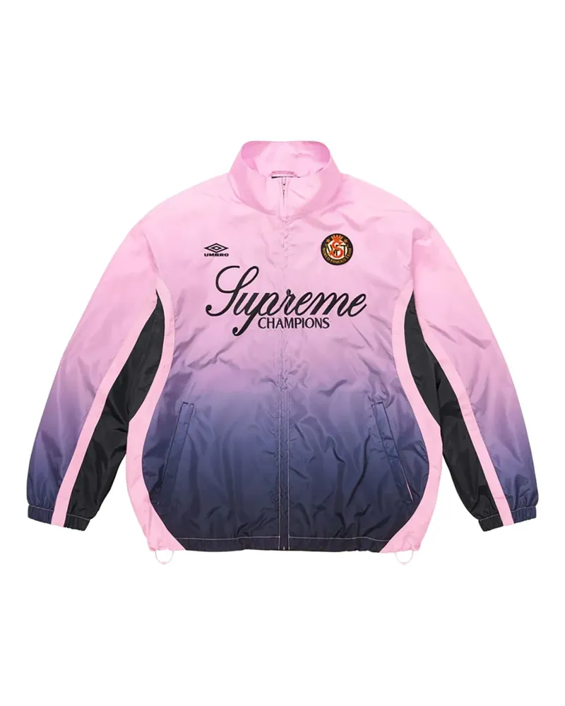 Supreme Being x Umbro Sportjacke mit Farbverlauf - Rosa Rosa