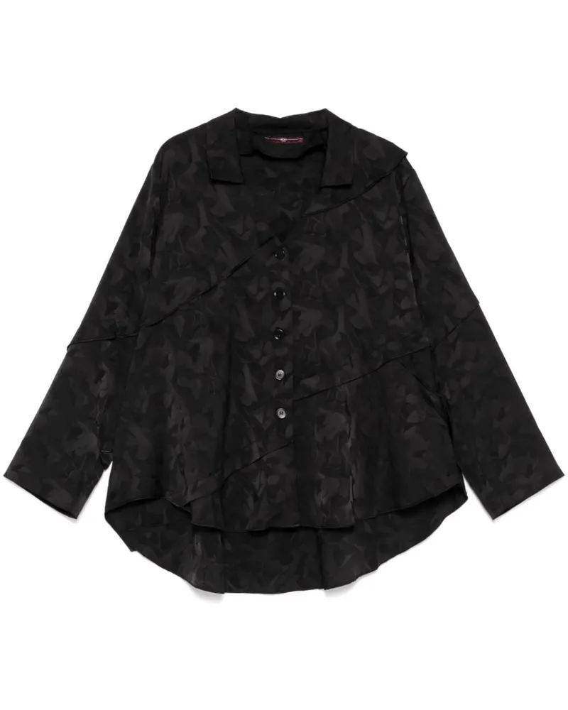 HIGH Audacity Hemd - Schwarz Schwarz