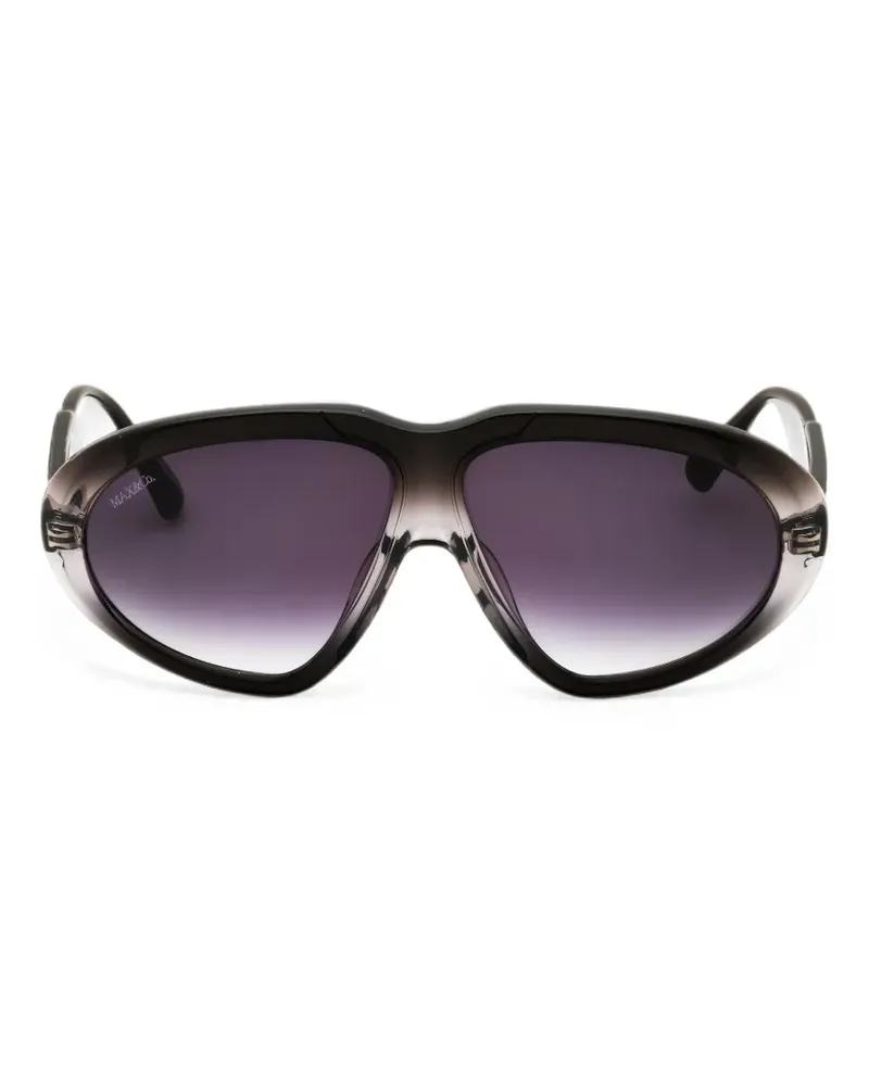 MAX&Co. pilot-frame sunglasses - Grau Grau
