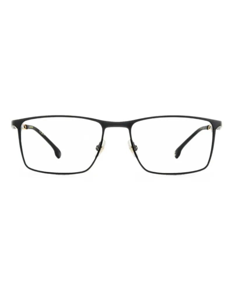 Carrera Brille mit eckigem Gestell - Schwarz Schwarz