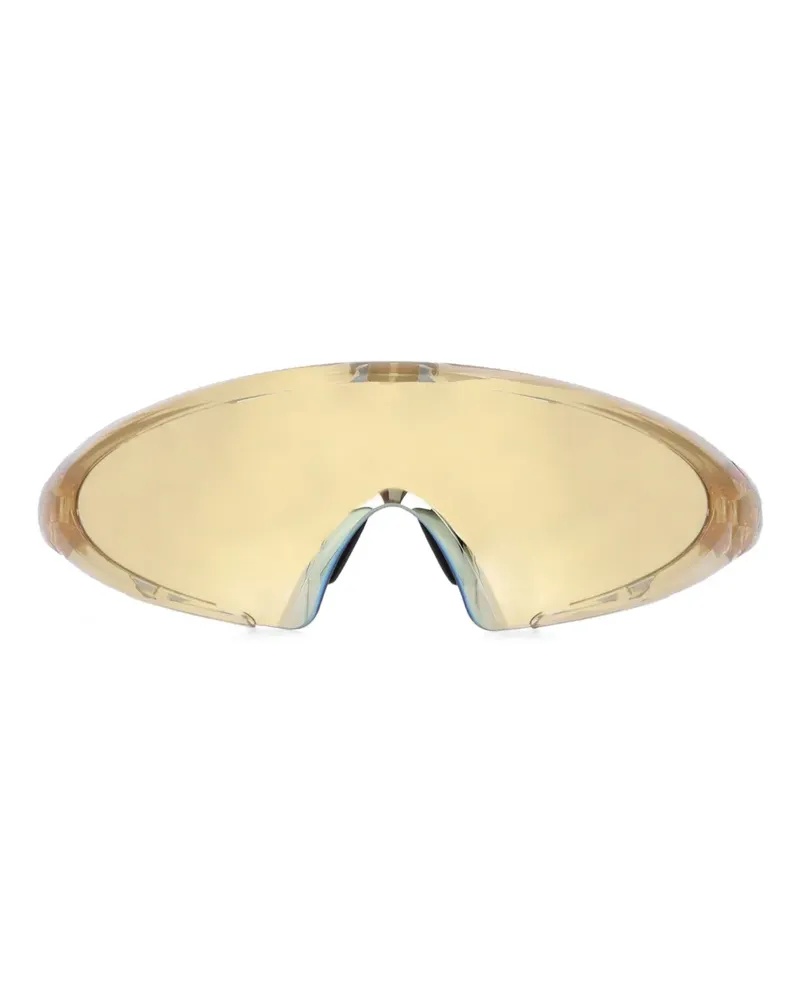 Oakley Ellipse Sonnenbrille mit geometrischem Gestell - Nude Nude