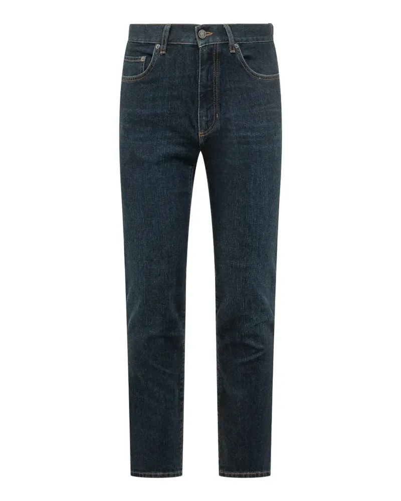 Ermenegildo Zegna cotton trousers - Blau Blau