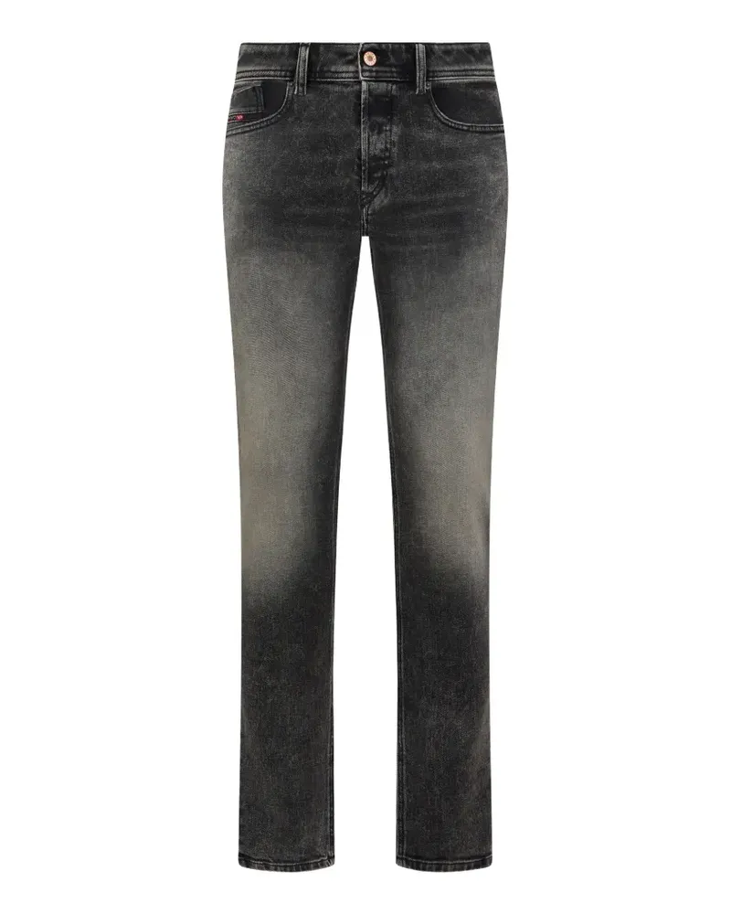 Diesel faded slim-fit jeans - Grau Grau