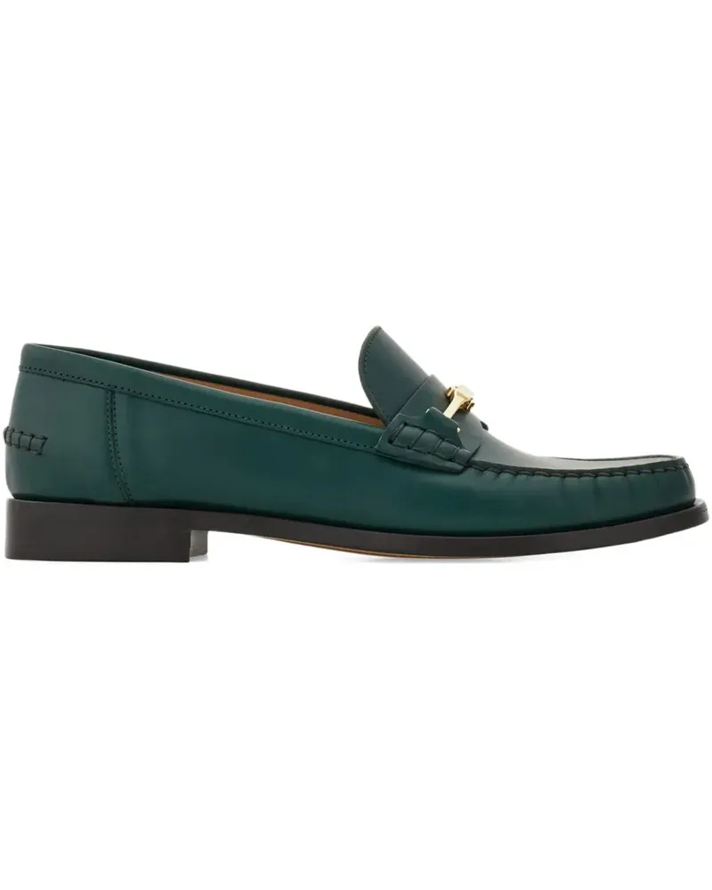 Ferragamo Klassische Loafer - Grün Grün