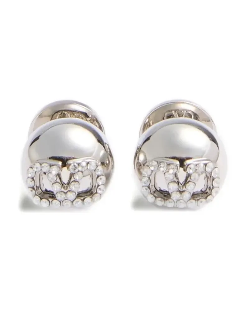 Valentino Garavani VLogo Signature Ohrringe - Silber Silber