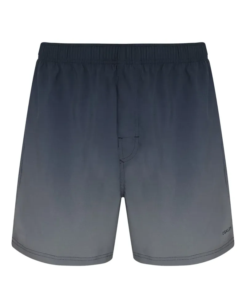 Osklen Badeshorts mit Ombré-Effekt - Schwarz Schwarz