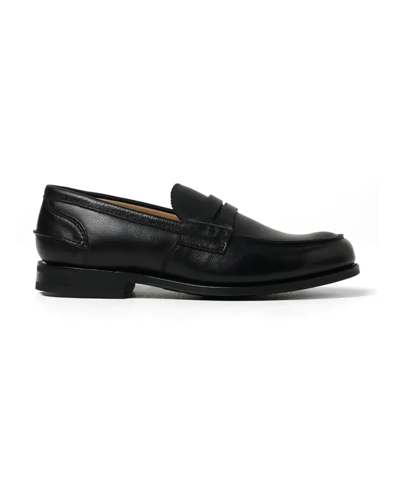 Church's serrated-tongue penny loafers - Schwarz Schwarz