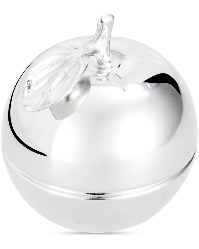 Christofle Bonbonniere in Apfelform - Silber Silber