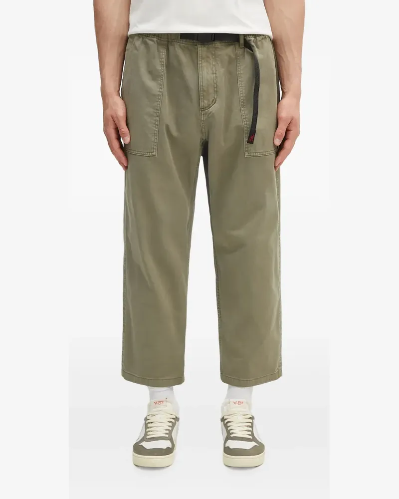 GRAMICCI Hose mit seitlichen Taschen - Grün Grün
