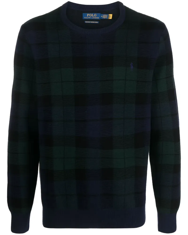 Ralph Lauren Pullover mit Karomuster - Grün Grün