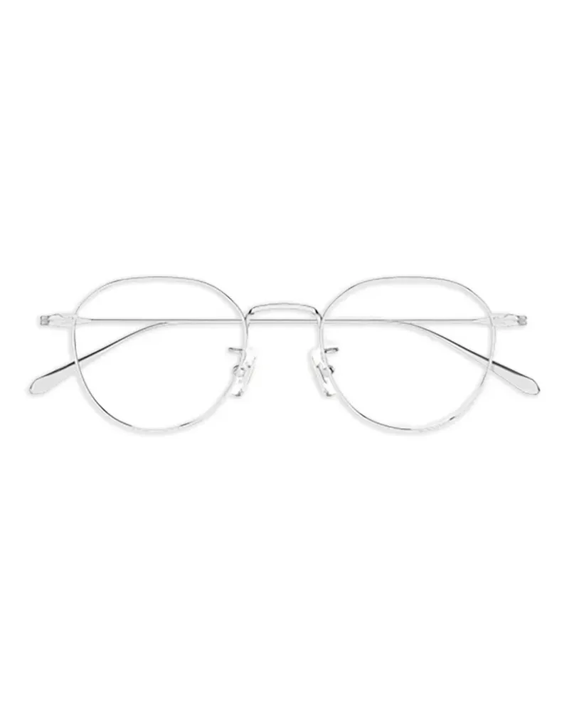 Montblanc round-frame glasses - Silber Silber