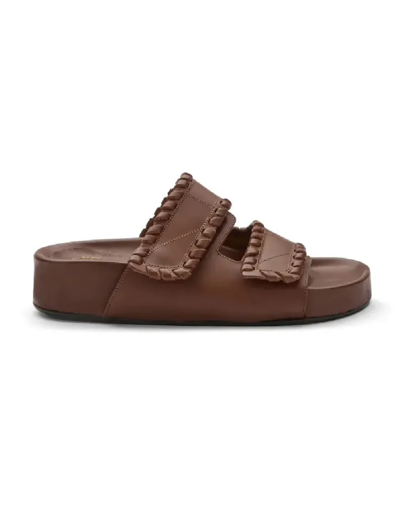 ATP Atelier Furlo touch-strap slides - Braun Braun