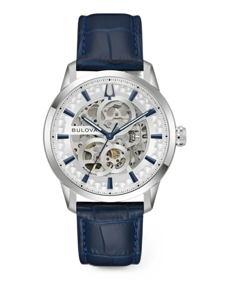 BULOVA Sutton Armbanduhr 40mm - Silber Silber