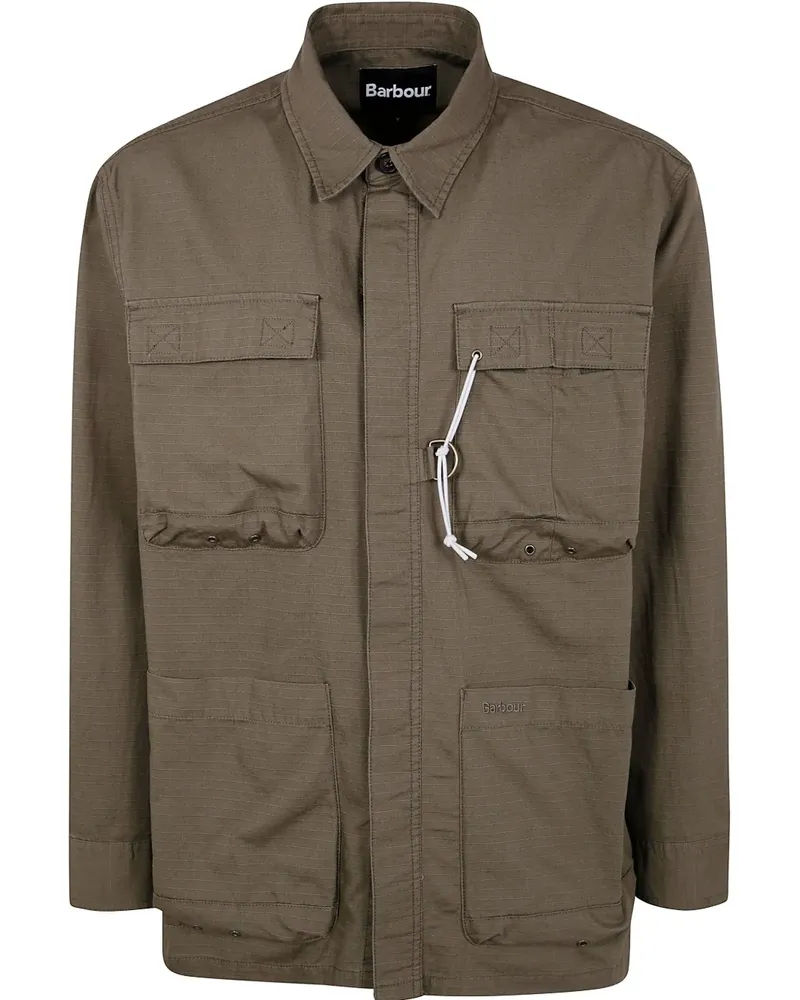 Barbour Westmorland Hemdjacke - Grün Grün