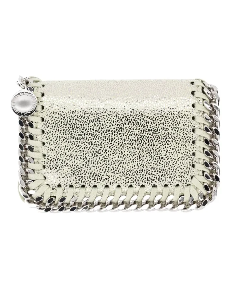 Stella McCartney Falabella chain wallet - Nude Nude