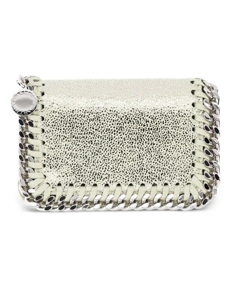 Stella McCartney Falabella chain wallet - Nude Nude