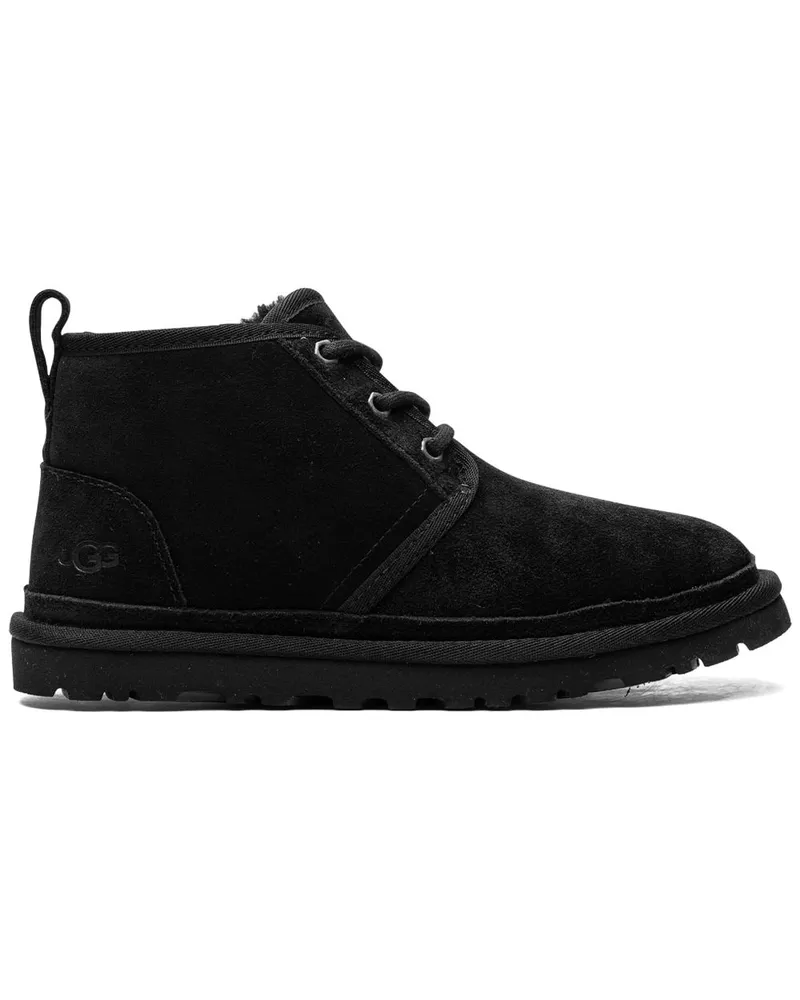 UGG Neumel Schnürstiefel aus Wildleder - Schwarz Schwarz