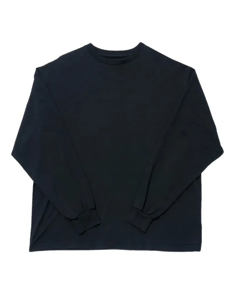 Kaptain Sunshine Klassisches Langarmshirt - Blau Blau