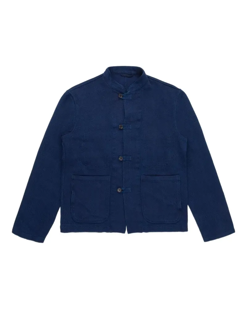 Blue Blue Japan Sashiko Jacke - Blau Blau