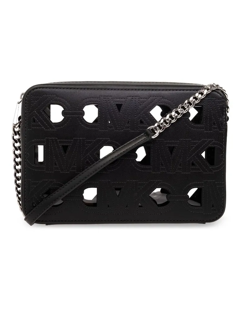 Michael Kors Jet Set Umhängetasche - Schwarz Schwarz
