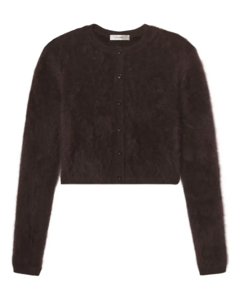 Frame Denim Teddy Cardigan - Braun Braun