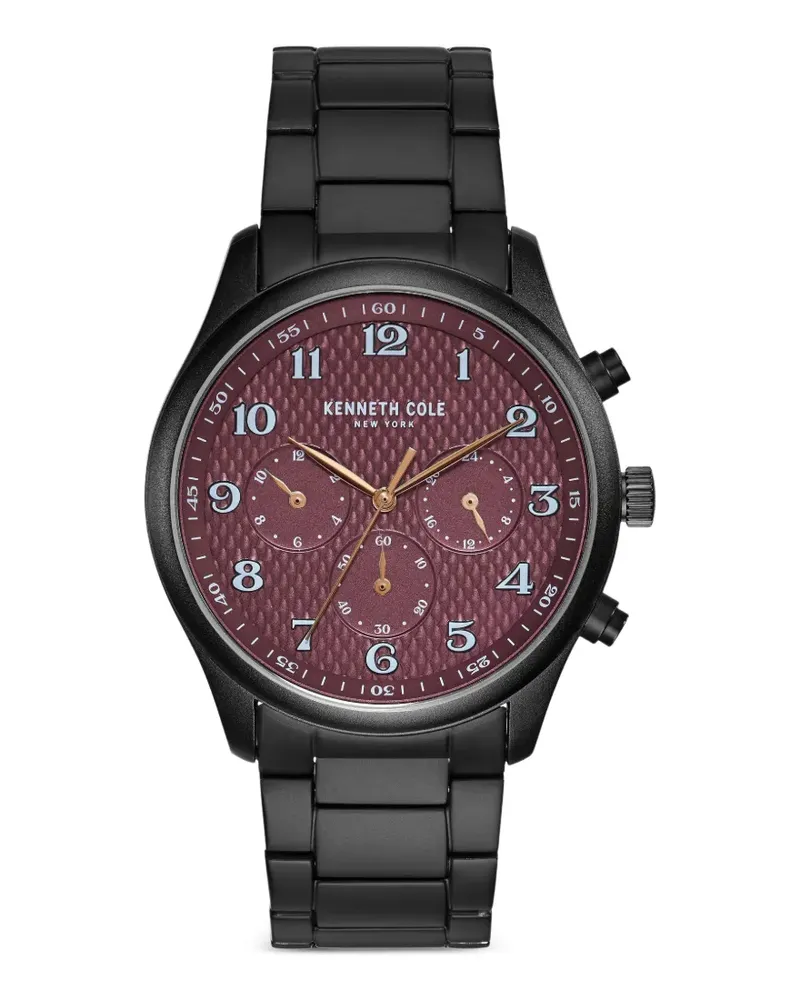 Kenneth Cole Strukturierte Chronograph 42mm - Violett Violett