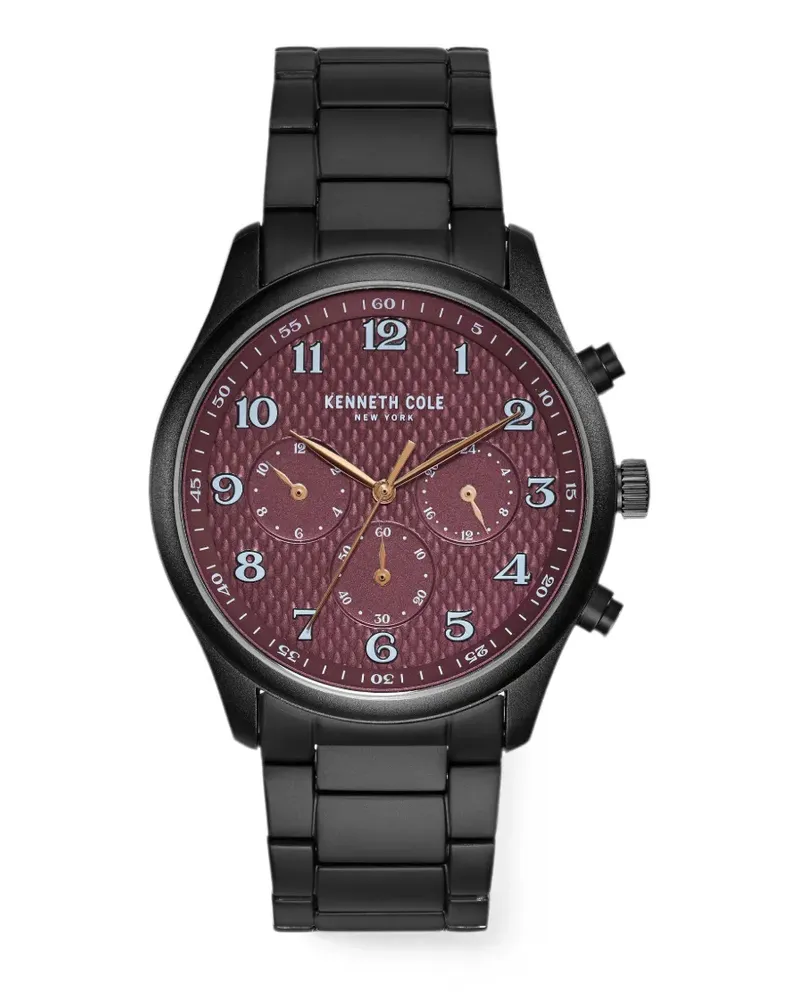 Kenneth Cole Strukturierte Chronograph 42mm - Violett Violett