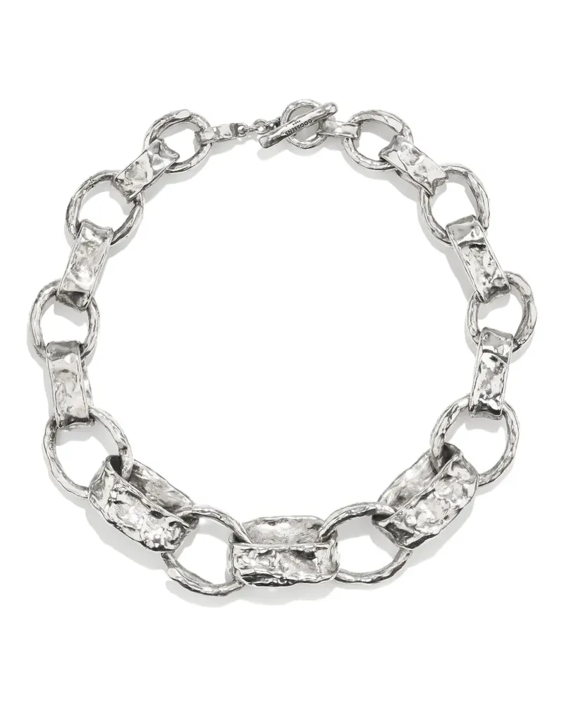 Goossens Paris Lutèce Halskette - Silber Silber