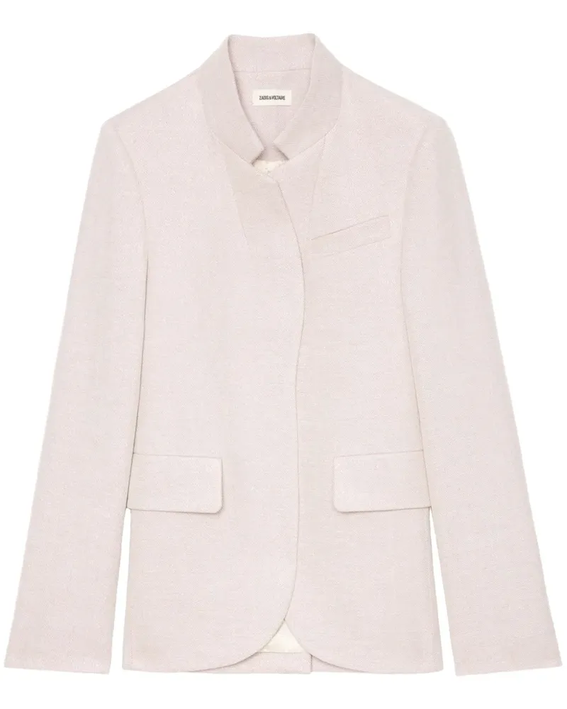 Zadig & Voltaire Very Blazer - Nude Nude
