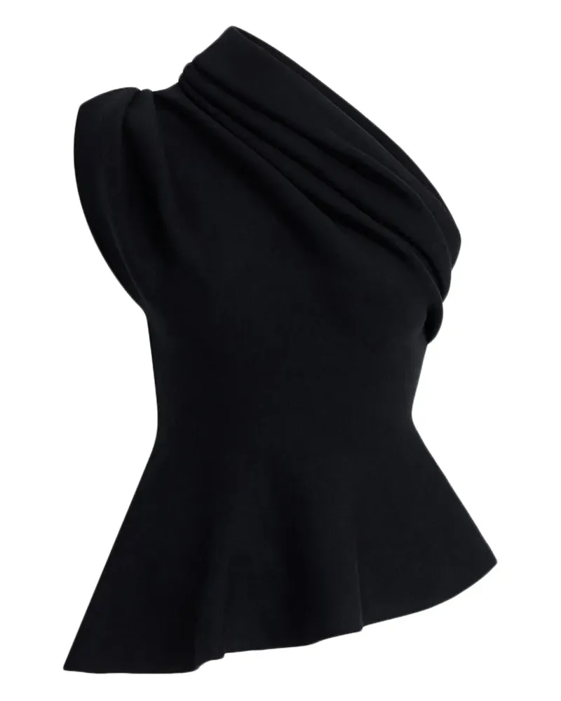 KHAITE AIMEE wool top - Schwarz Schwarz