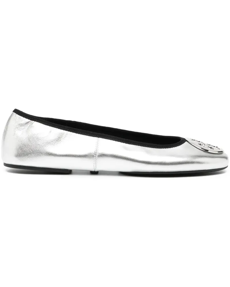 Tory Burch Reva Ballerinas - Grau Grau