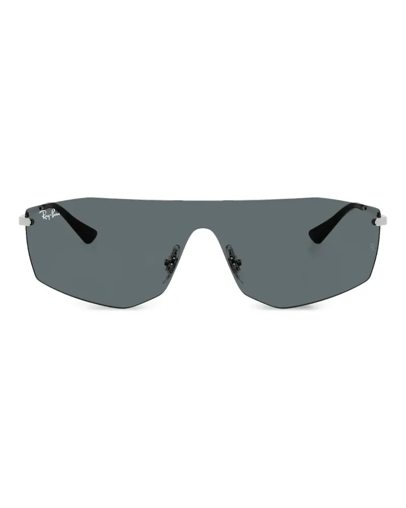 Ray Ban Alix Sonnenbrille auf Bio-Basis - Grau Grau