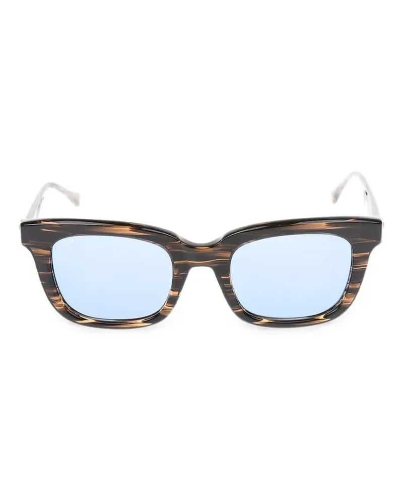 OAMC square-frame sunglasses - Braun Braun