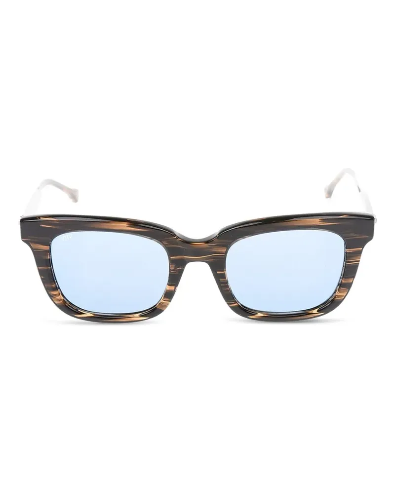 OAMC square-frame sunglasses - Braun Braun