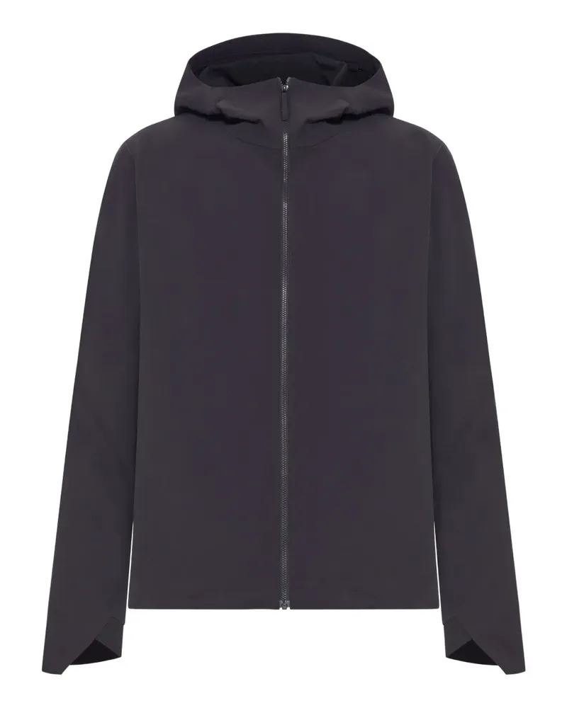 Arc'teryx Kapuzenjacke mit Reißverschluss - Schwarz Schwarz