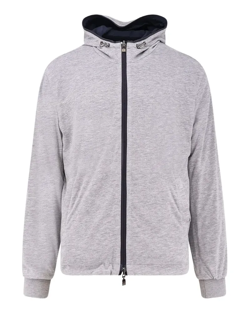 Corneliani Wendbare Jacke mit Reißverschluss - Blau Blau