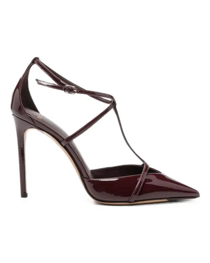 Alexandre Birman Serena pointed-toe pumps - Rot Rot