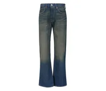 501 Jeans mit Knopfverschluss - Blau