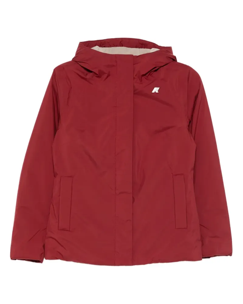 K-Way Lil hooded jacket - Rot Rot