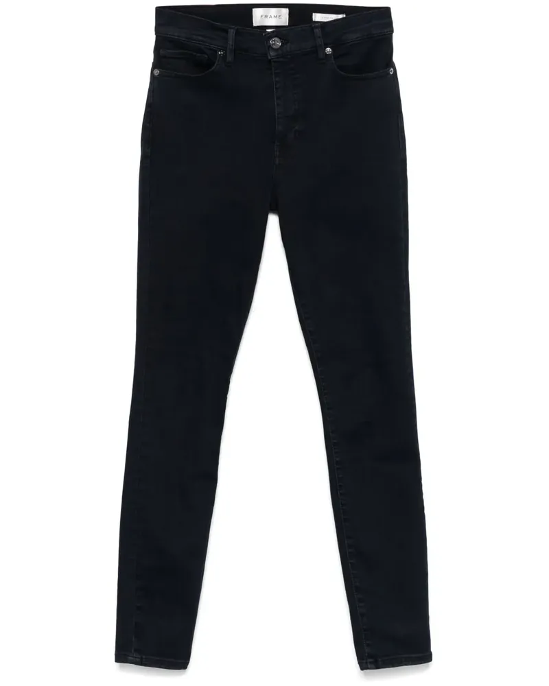Frame Denim Le High Skinny-Jeans - Blau Blau