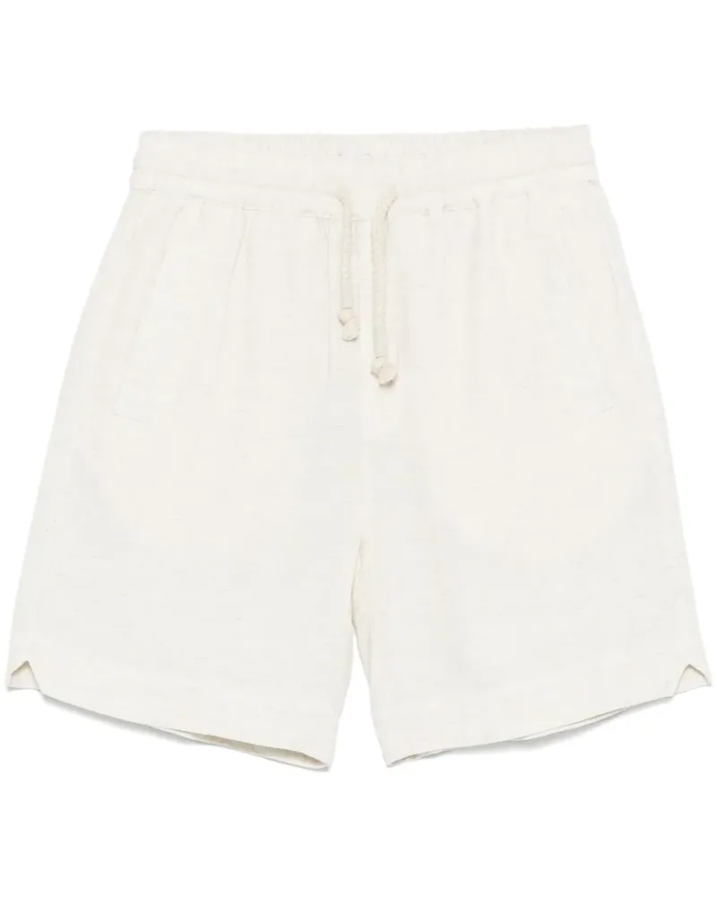 Eleventy Shorts mit Kordelzug - Nude Nude