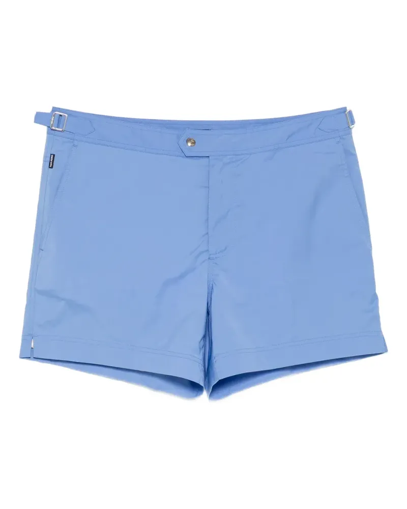 Tom Ford Shorts mit Schnalle - Blau Blau